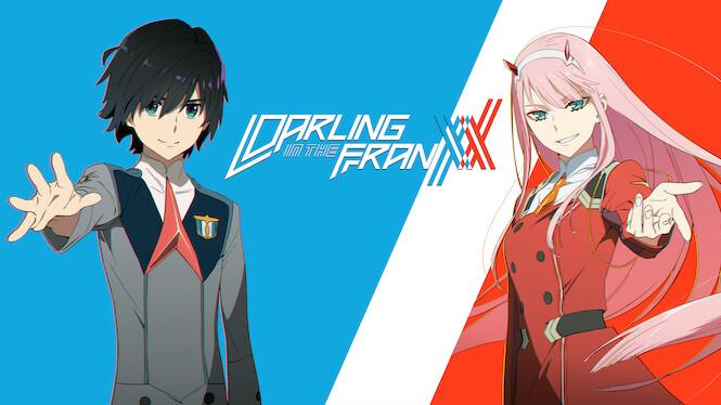 Darling In The Franxx Netflix